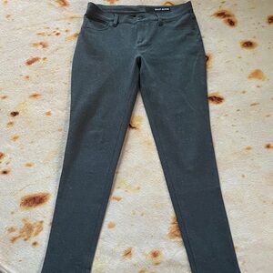 DKNY Gray Slim Fit Pants